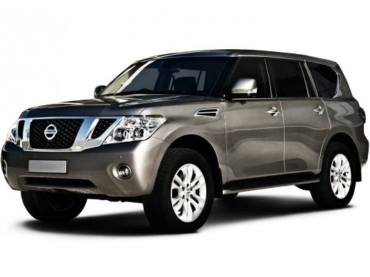 Tappetini Auto Nissan Patrol Y-62 (2010-…)
