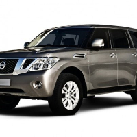 Tappetini Auto Nissan Patrol Y-62 (2010-…)