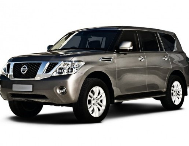 Tappetini Auto Nissan Patrol Y-62 (2010-…)