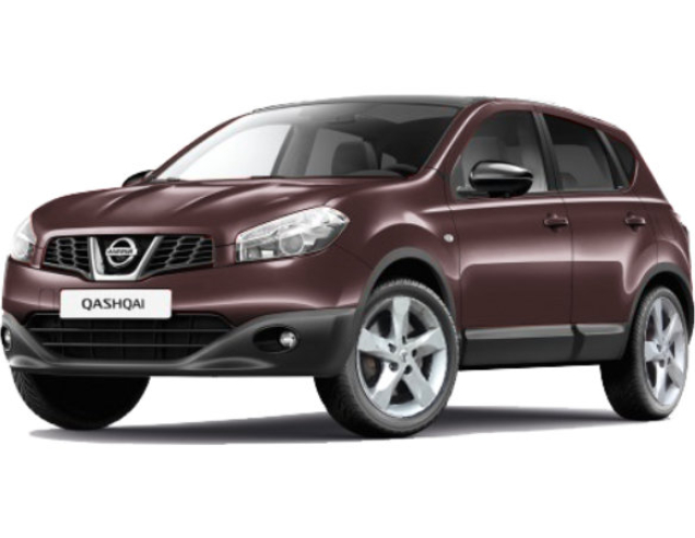 Tappetini Auto Nissan Qashqai+2 (2008-2013)