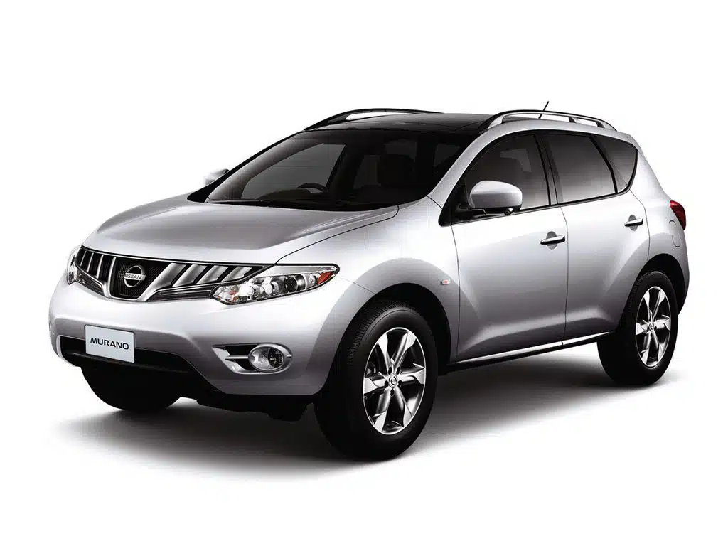 Tappetini Auto Nissan Murano Z51 (2008-2014)