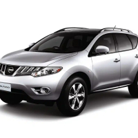Tappetini Auto Nissan Murano Z51 (2008-2014)