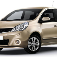 Tappetini Auto Nissan Note E11 (2004-2013)