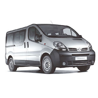 Tappetini Auto Nissan Primastar (2002-2016)