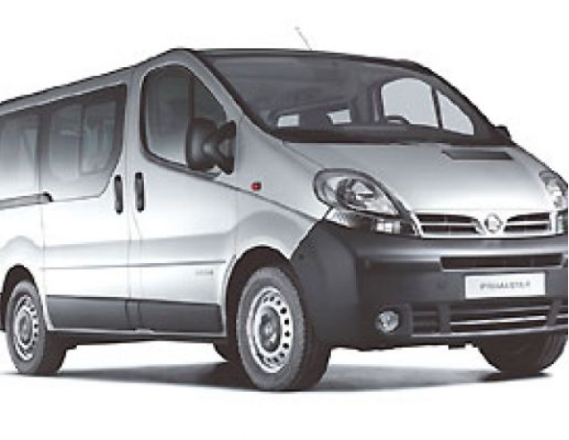 Tappetini Auto Nissan Primastar (2002-2016)