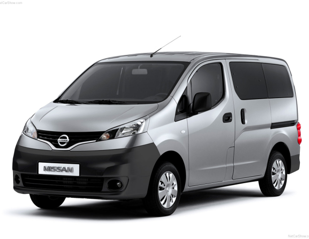 Tappetini Auto Nissan NV200 (2009-…)