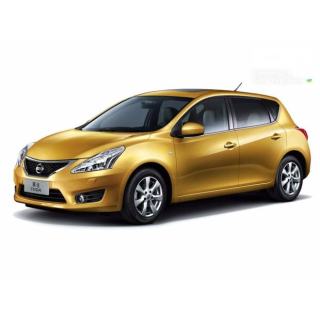 Tappetini Auto Nissan Tiida (2011-…)