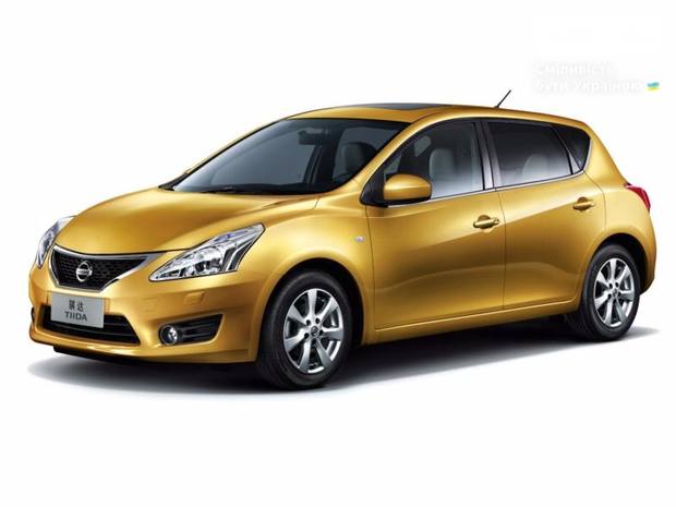 Tappetini Auto Nissan Tiida (2011-…)