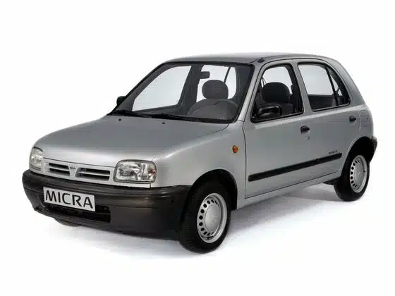 Tappetini Auto Nissan Micra K11 (1993-2003)