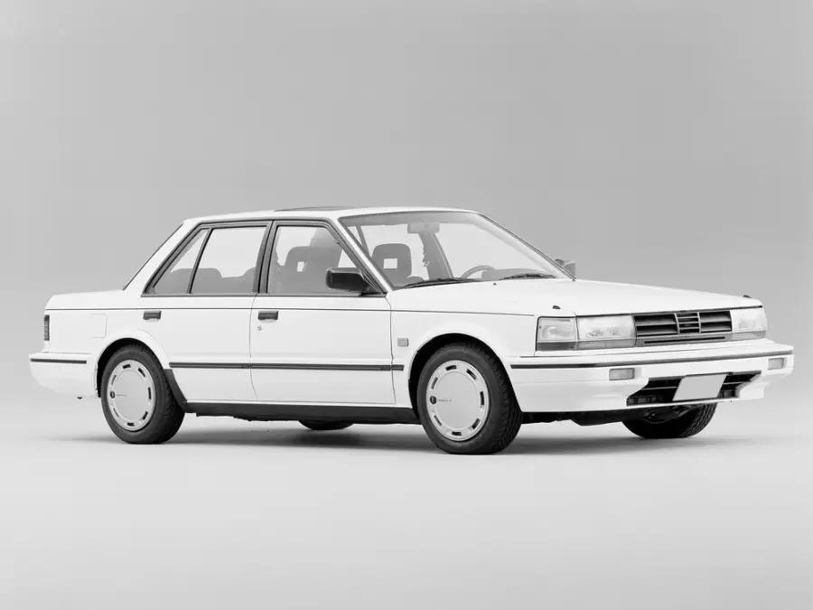 Tappetini Auto Nissan Bluebird (1985-1990)