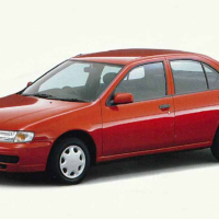 Tappetini Auto Nissan Almera (1995-2000)