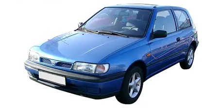 Tappetini Auto Nissan Sunny N14 (1990-1995)
