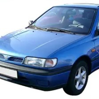Tappetini Auto Nissan Sunny N14 (1990-1995)
