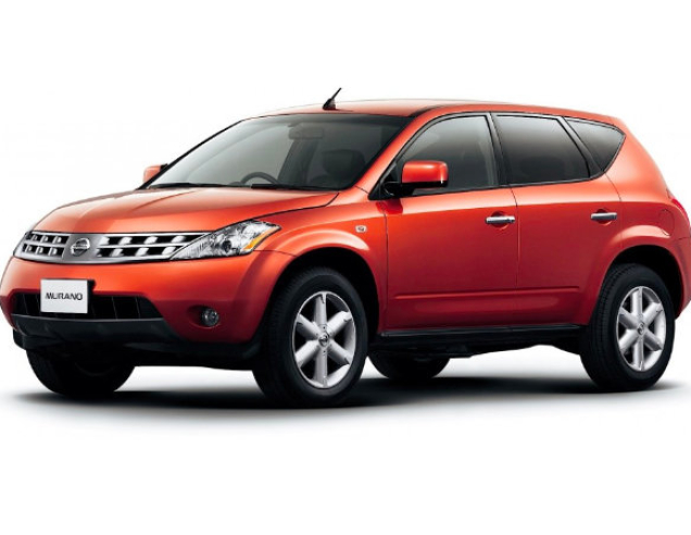 Tappetini Auto Nissan Murano Z50 (2002-2008)