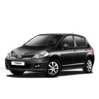 Tappetini Auto Nissan Tiida (2004-2011)