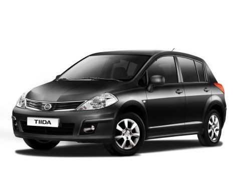 Tappetini Auto Nissan Tiida (2004-2011)