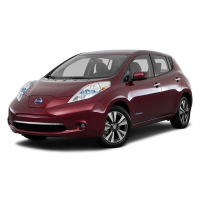 Tappetini Auto Nissan Leaf (2010-2017)