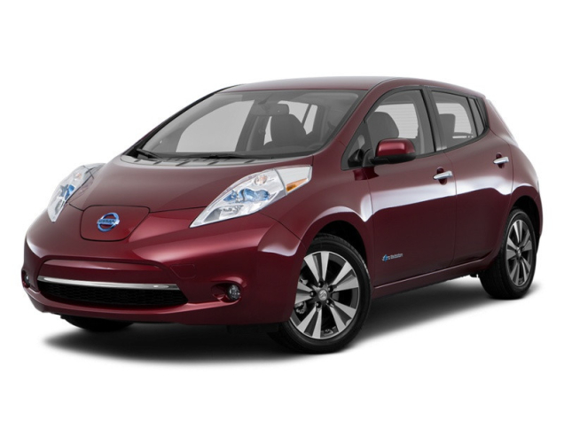 Tappetini Auto Nissan Leaf (2010-2017)