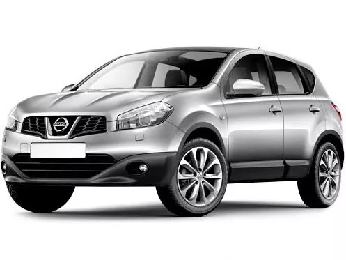 Tappetini Auto Nissan Qashqai J10 (2010-2013)