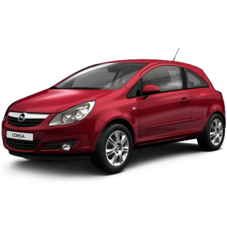 Tappetini Auto Opel Corsa D (2006-2014)