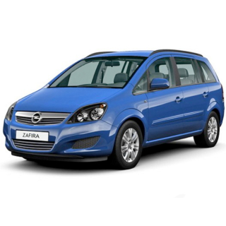 Tappetini Auto Opel Zafira B (2005-2008)