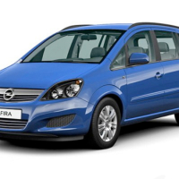 Tappetini Auto Opel Zafira B (2005-2008)