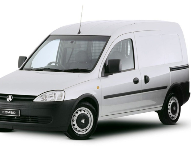 Tappetini Auto Opel Combo C (2001-2011)