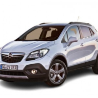 Tappetini Auto Opel Mokka/Mokka X (2012-2021)