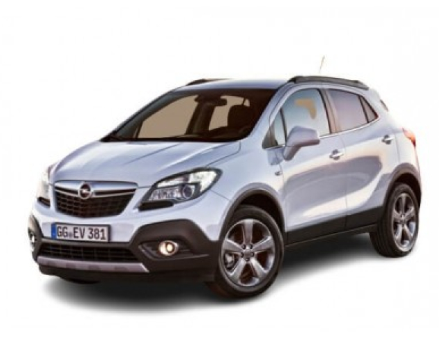 Tappetini Auto Opel Mokka/Mokka X (2012-2021)