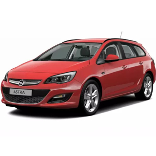 Tappetini Auto Opel Astra J (2010-2015)