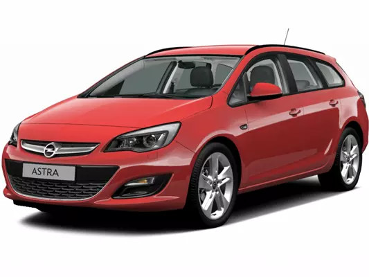 Tappetini Auto Opel Astra J (2010-2015)