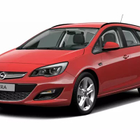Tappetini Auto Opel Astra J (2010-2015)
