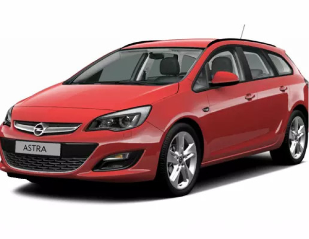 Tappetini Auto Opel Astra J (2010-2015)