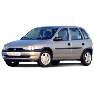 Tappetini Auto Opel Corsa C (2000-2006)