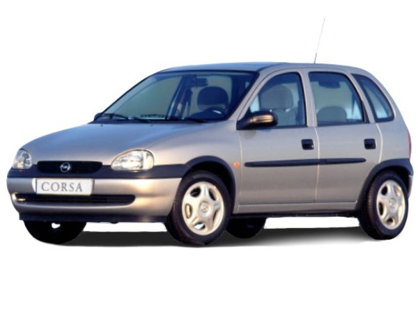Tappetini Auto Opel Corsa C (2000-2006)