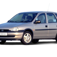 Tappetini Auto Opel Corsa C (2000-2006)