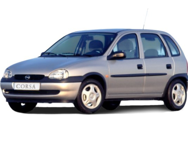 Tappetini Auto Opel Corsa C (2000-2006)