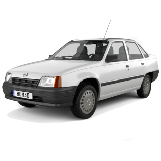 Tappetini Auto Opel Kadett E (1985-1989)