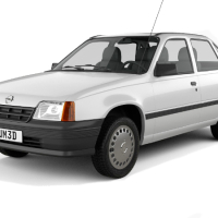 Tappetini Auto Opel Kadett E (1985-1989)