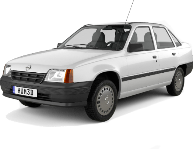 Tappetini Auto Opel Kadett E (1985-1989)