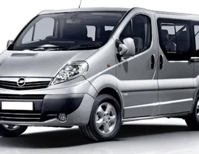 Tappetini Auto Opel Vivaro (2006-2014)
