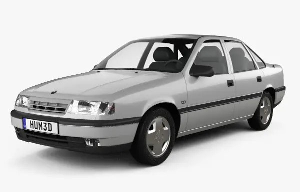 Tappetini Auto Opel Vectra A (1988-1995)