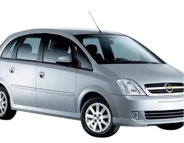 Tappetini Auto Opel Meriva A (2002-2010)