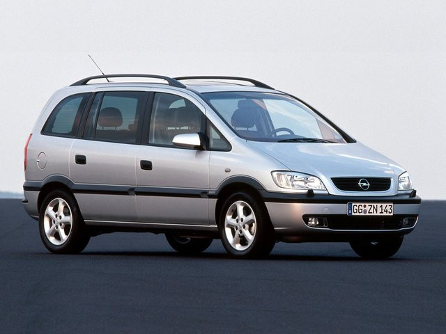 Tappetini Auto Opel Zafira A (1999-2005)