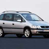 Tappetini Auto Opel Zafira A (1999-2005)
