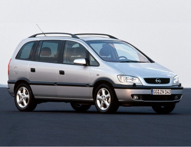Tappetini Auto Opel Zafira A (1999-2005)