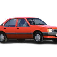 Tappetini Auto Opel Ascona C (1981-1988)
