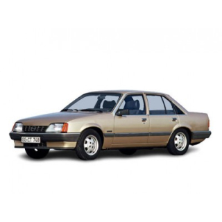 Tappetini Auto Opel Rekord E2 (1982-1986)