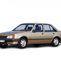 Tappetini Auto Opel Rekord E2 (1982-1986)