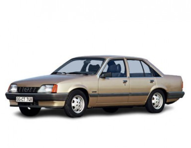 Tappetini Auto Opel Rekord E2 (1982-1986)